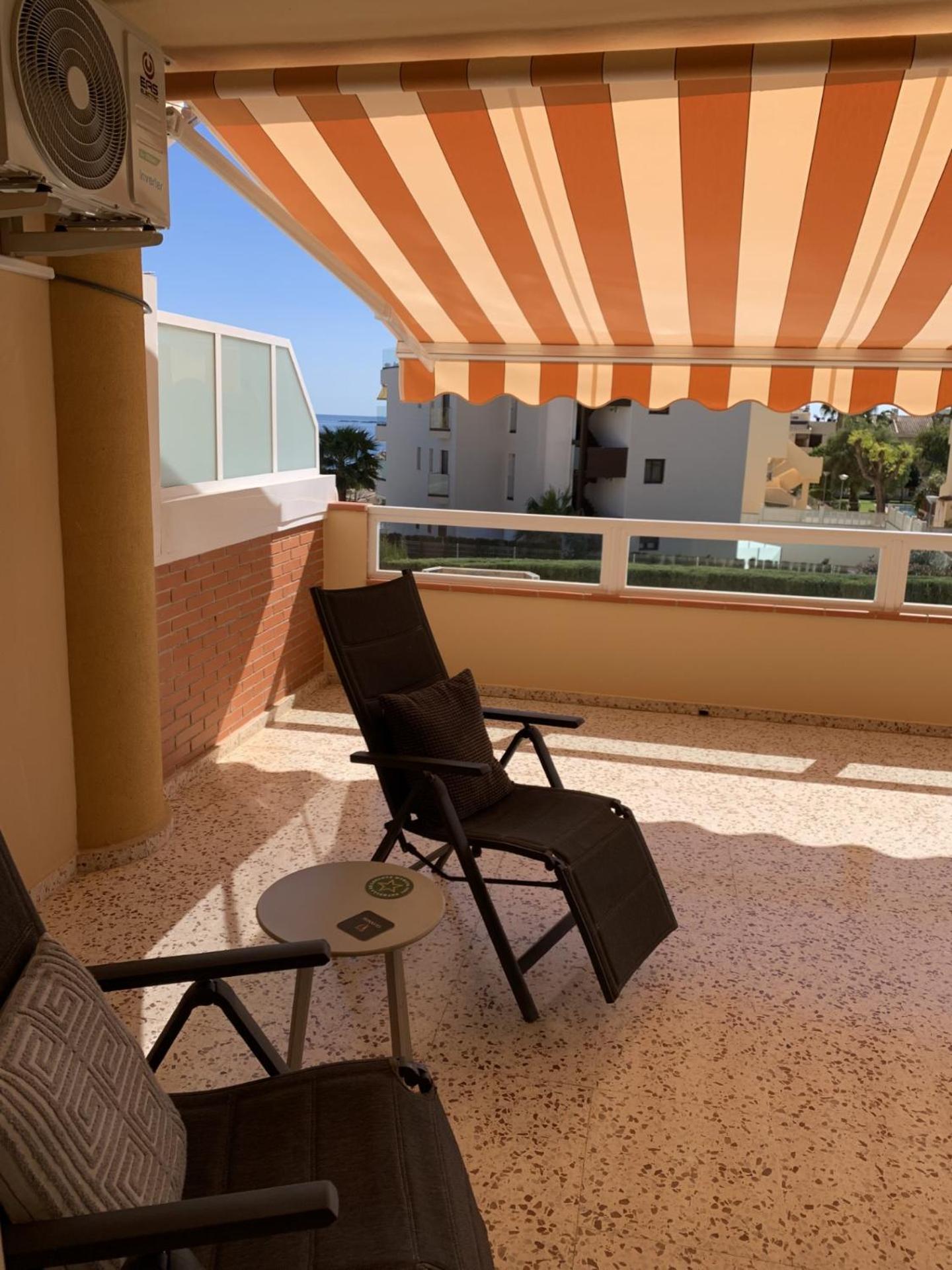 Primera Linea, Gran Terraza, Maravillosas Vistas, Alto Standing Villajoyosa Exteriör bild