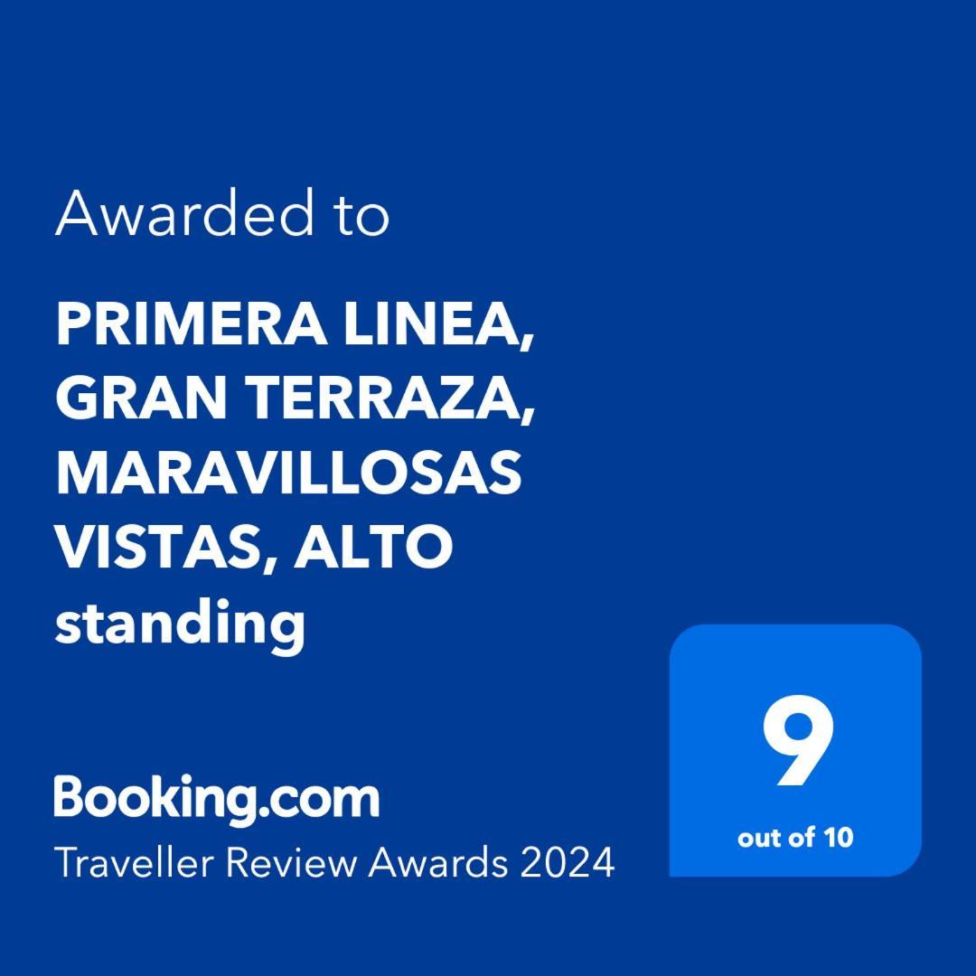 Primera Linea, Gran Terraza, Maravillosas Vistas, Alto Standing Villajoyosa Exteriör bild