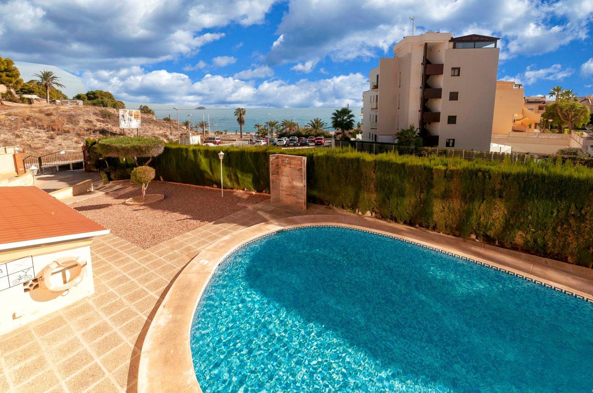 Primera Linea, Gran Terraza, Maravillosas Vistas, Alto Standing Villajoyosa Exteriör bild