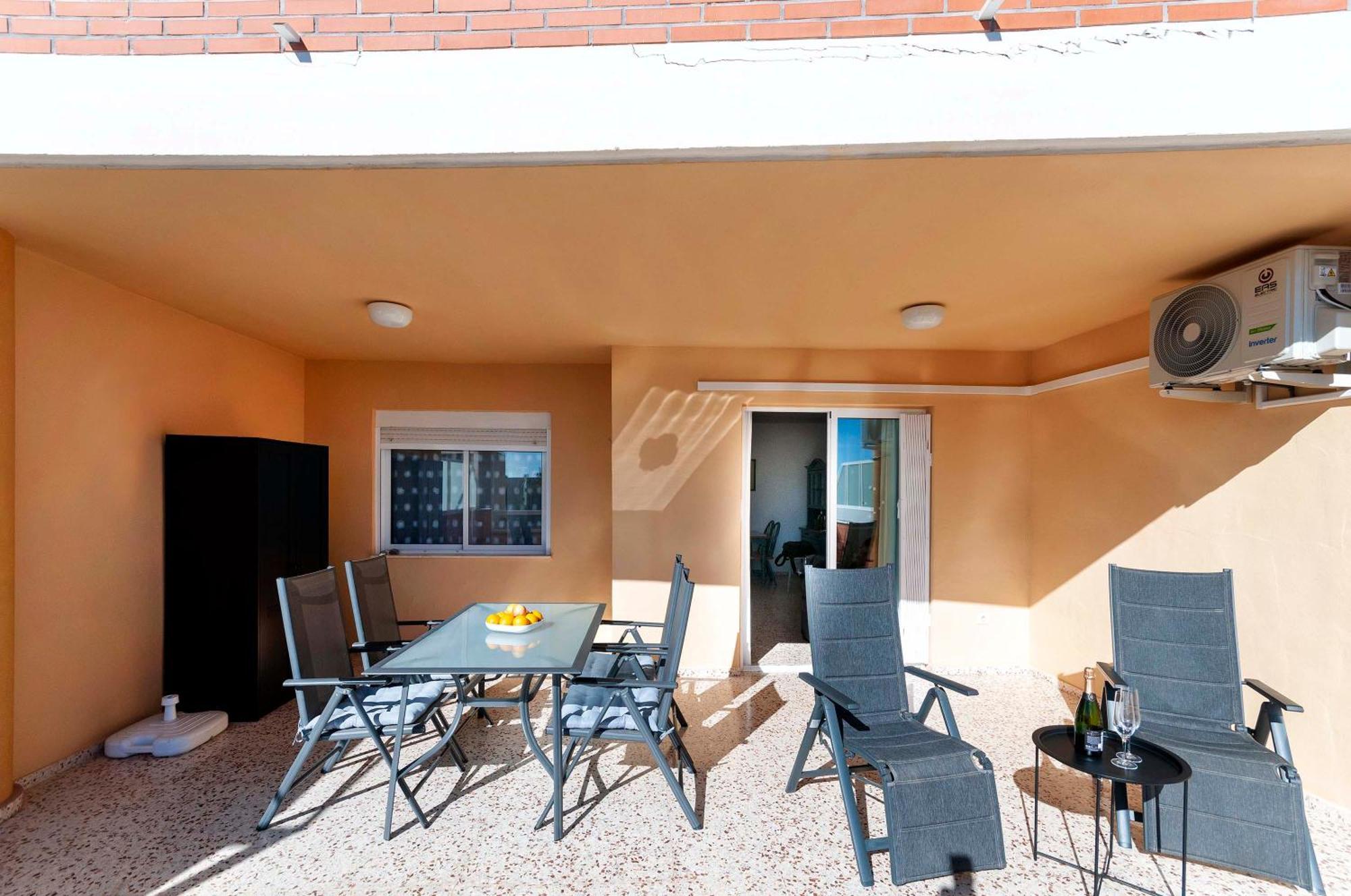 Primera Linea, Gran Terraza, Maravillosas Vistas, Alto Standing Villajoyosa Exteriör bild